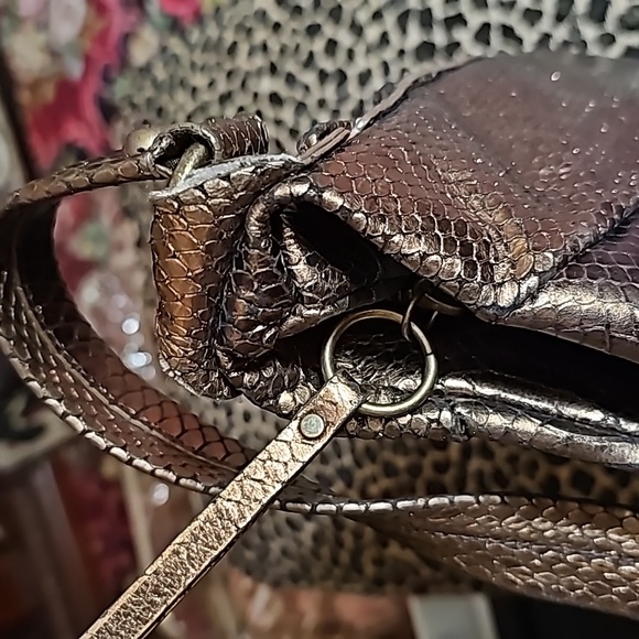 Donald Pliner copper colored leather bag - Picture 13 of 13